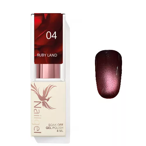 Rubyland 04 gel lac 8 ml