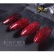 Colecția Ruby Red de 4 lacuri gel cu fundiță cadou