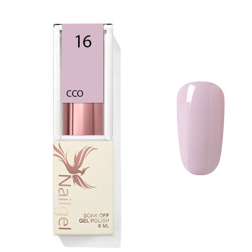 Lac de gel roz 016 CCO 8ml