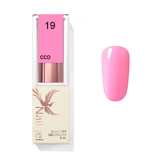 Lac de gel roz 019 CCO 8ml