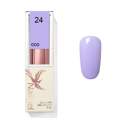 Violet 024 CCO Gel Polish 8ml