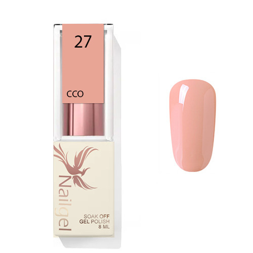 Orange 027 CCO Gel Polish 8ml