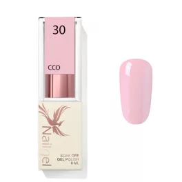 Roz transparent 030CCO Gel polonez 8ml