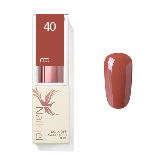 Brown 040 CCO Gel lac 5ml