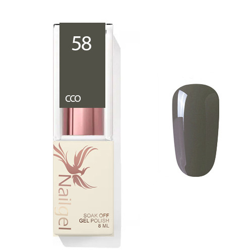 Gri verde 058 CCO Gel polonez 8ml