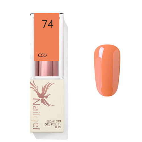 Orange 074 CCO Gel Polish 8ml