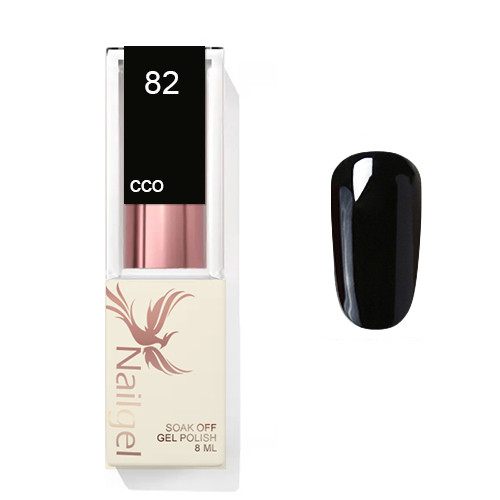 Black 082 CCO Gel Polish 8ml