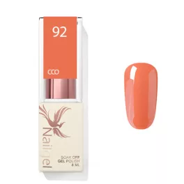  Portocaliu transparent 092 CCO Gel polonez 8ml