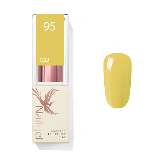 Galben translucid 095 CCO Gel polonez 8ml