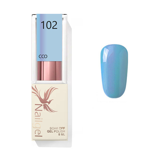 Lac de gel Blue 102 CCO 8ml