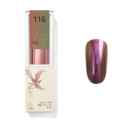 Burgundy 116 CCO Gel polonez 8ml