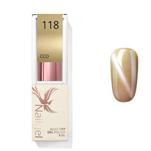 Gold 118 CCO Gel lac 8ml