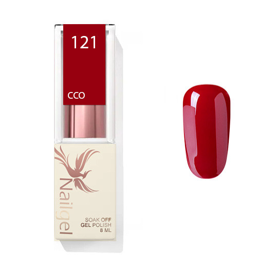 Burgundy 121 CCO Gel polonez 8ml