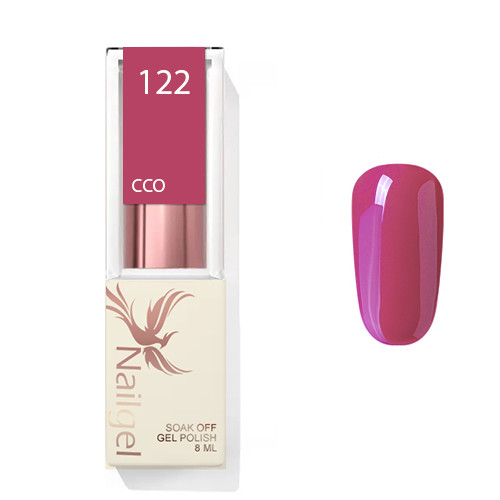 Violet 122 CCO Gel Polish 8ml
