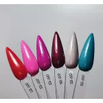 Burgundy 124 CCO Gel polonez 8ml