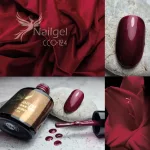 Burgundy 124 CCO Gel polonez 8ml