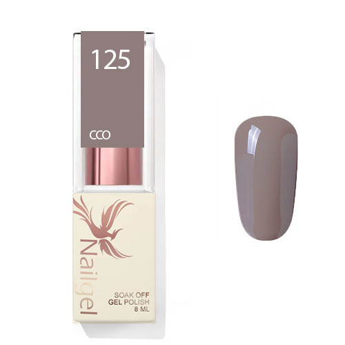 Taupe 125CCO Gel polonez 8ml
