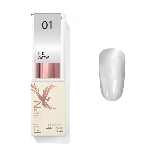 Silk CatEye 001 lac gel 8 ml