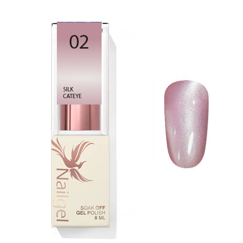 Silk CatEye 002 lac gel 8 ml