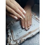 Bazā rubber 3in1 (alb lapte) - 3in1 builder base -