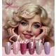 Colectia Shine It Up! de geluri cu 6 lacuri de unghii gel si o margareta cadou.