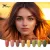 Colecția de lacuri gel Sunset, set de 8 bucăți, cu cadou – mostră tip „Margaretă”