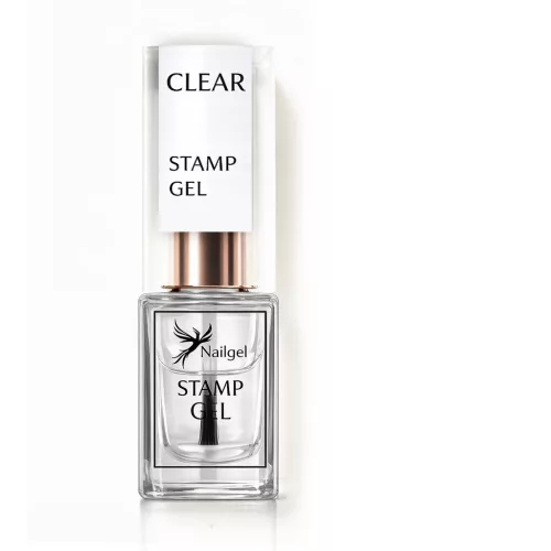Ojă de ștampilare – Stamp gel – Clear 10 ml