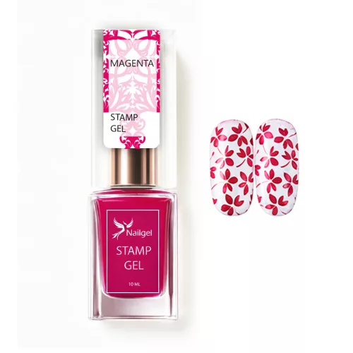 Ojă de ștampilare – Stamp gel – MAGENTA 10 ml
