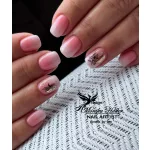 Autocolant pentru unghii Rosegold 5