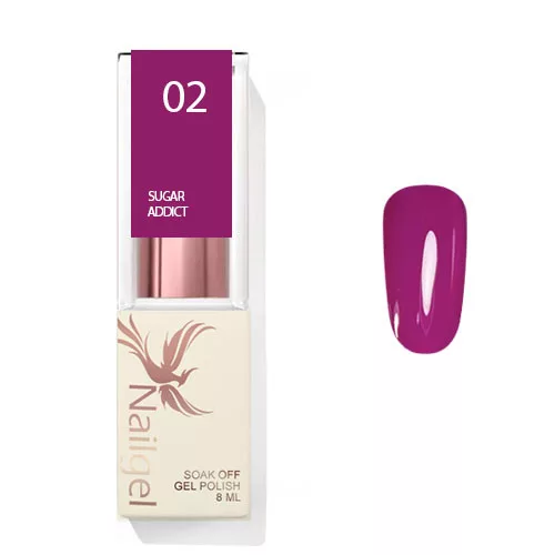Sugar Addict gel lac 02 – 8 ml