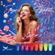 Colecția Sugar Addict gel lac cu 8 lacuri și o margaretă cadou