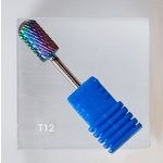 Cap de șlefuit carbură cilindric rotunjit - M - finețe medie