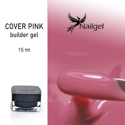 COVER PINK gel de construcție 15 ml