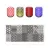 Placa de imprimare unghii dimensiune 6x12 cm -V019