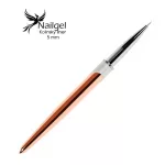 Păr natural, 0, perie decorativă scurtă Kolinsky