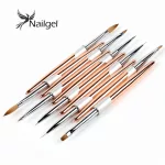 Păr natural, 0, perie decorativă scurtă Kolinsky